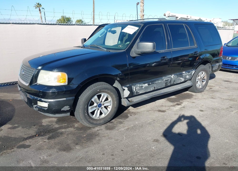 2004 FORD EXPEDITION XLT VIN: 1FMRU15W54LA01627