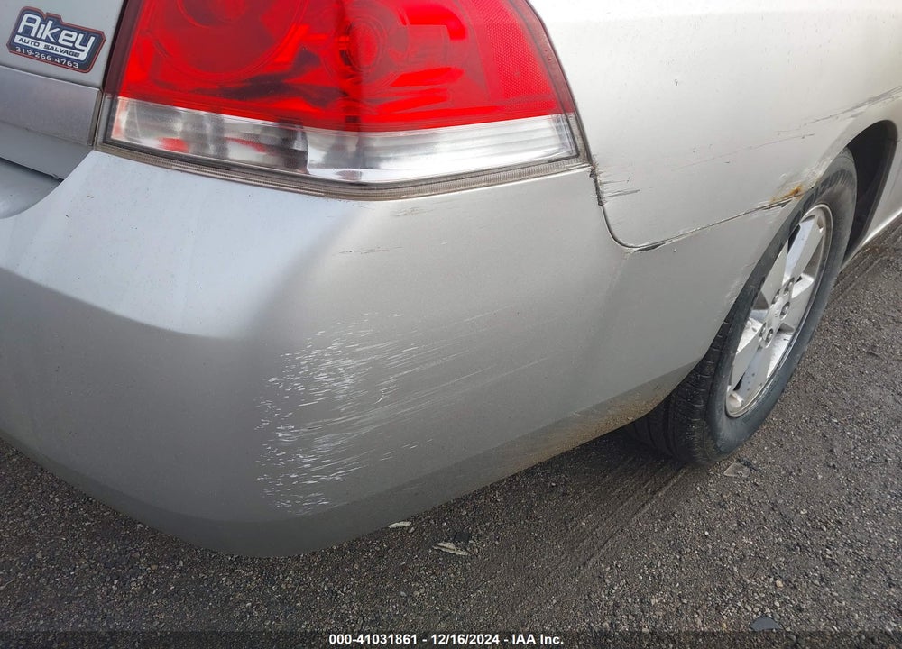 2008 CHEVROLET IMPALA VIN: 2G1WT55N489249740