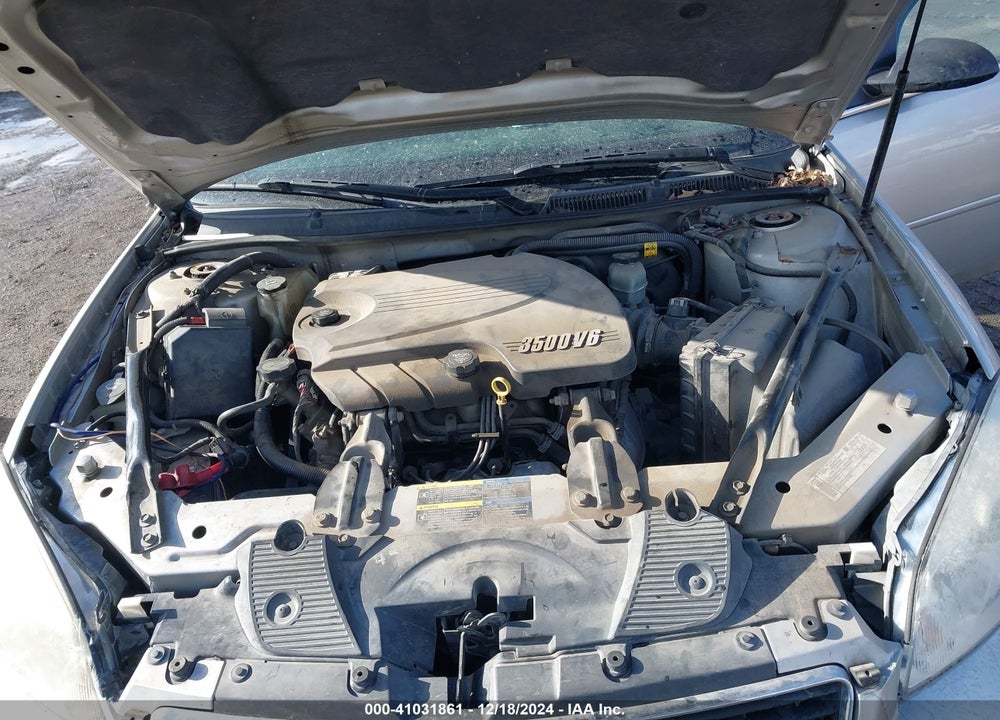 2008 CHEVROLET IMPALA VIN: 2G1WT55N489249740