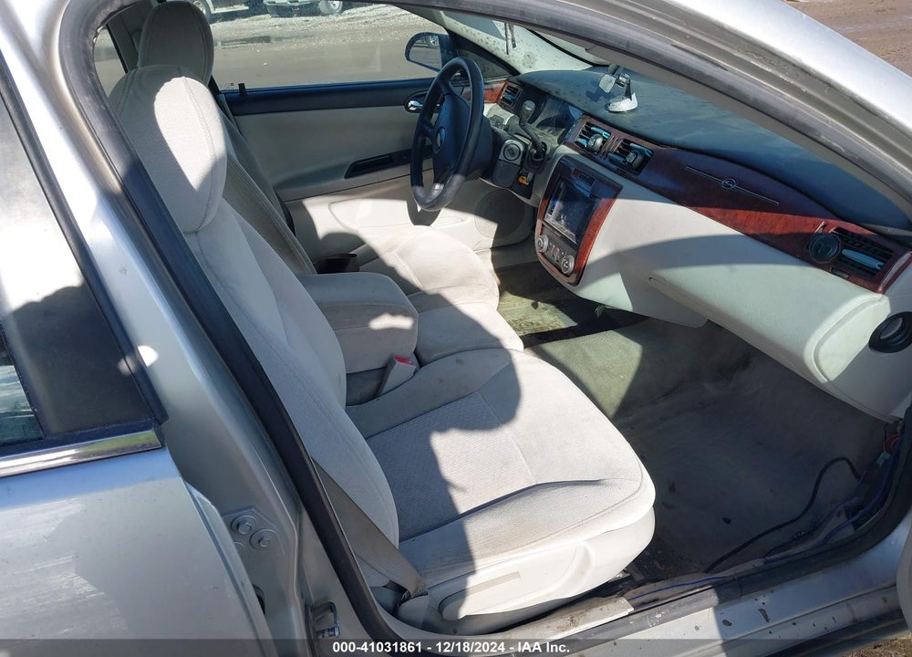 2008 CHEVROLET IMPALA VIN: 2G1WT55N489249740