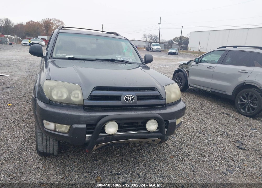 2004 TOYOTA 4RUNNER SR5 V6 VIN: JTEBU14R240044580