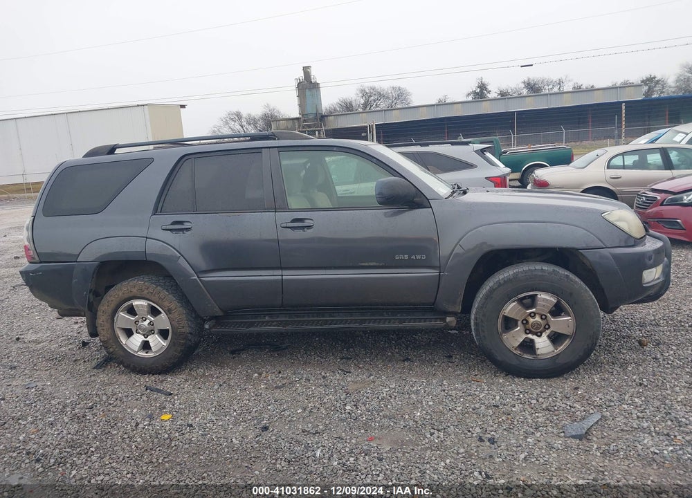 2004 TOYOTA 4RUNNER SR5 V6 VIN: JTEBU14R240044580