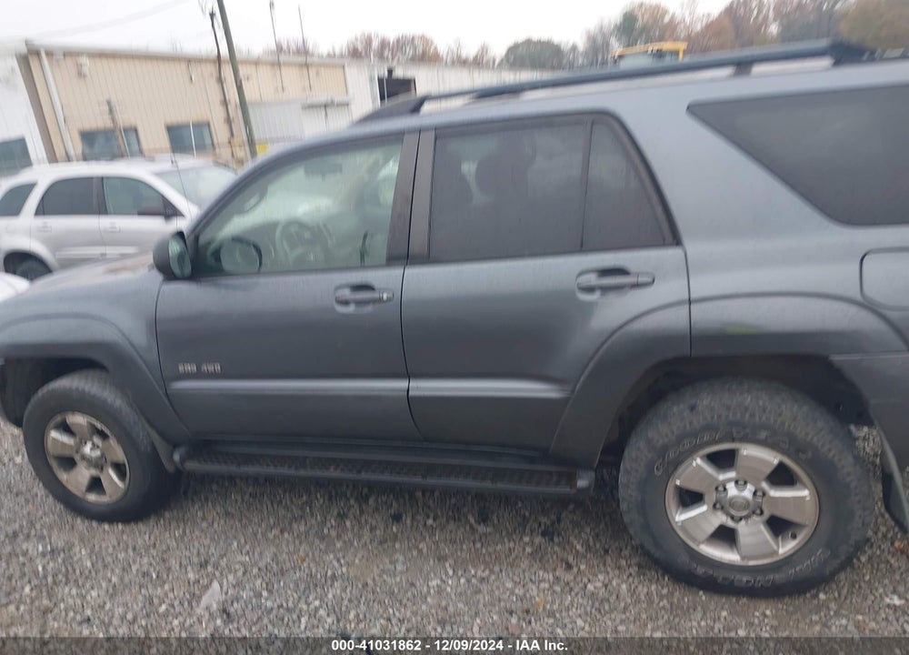 2004 TOYOTA 4RUNNER SR5 V6 VIN: JTEBU14R240044580