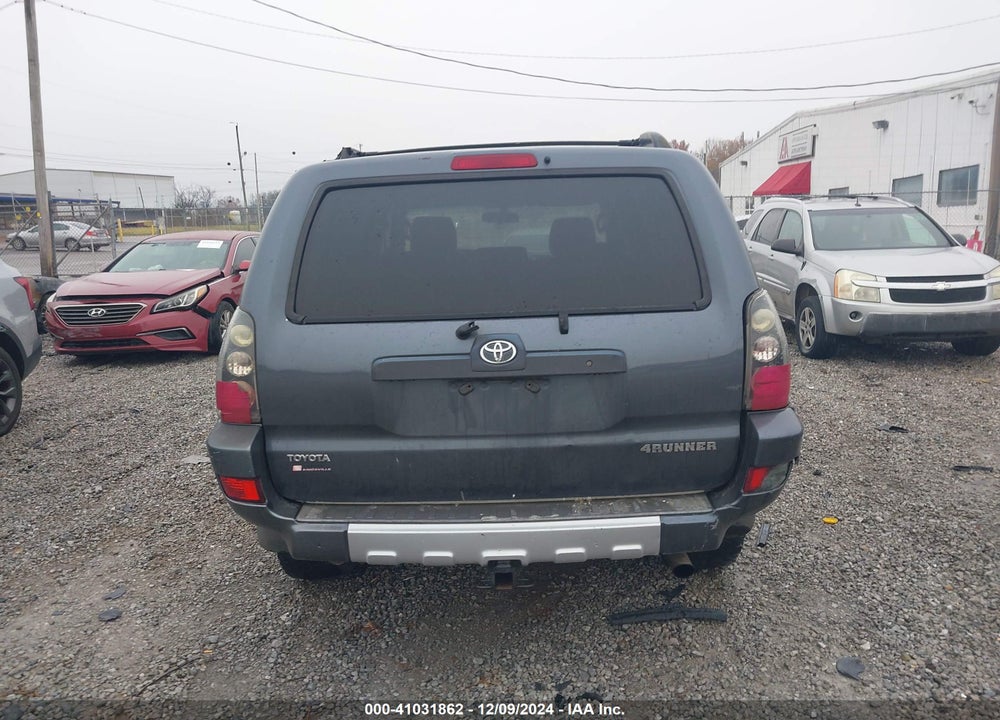 2004 TOYOTA 4RUNNER SR5 V6 VIN: JTEBU14R240044580