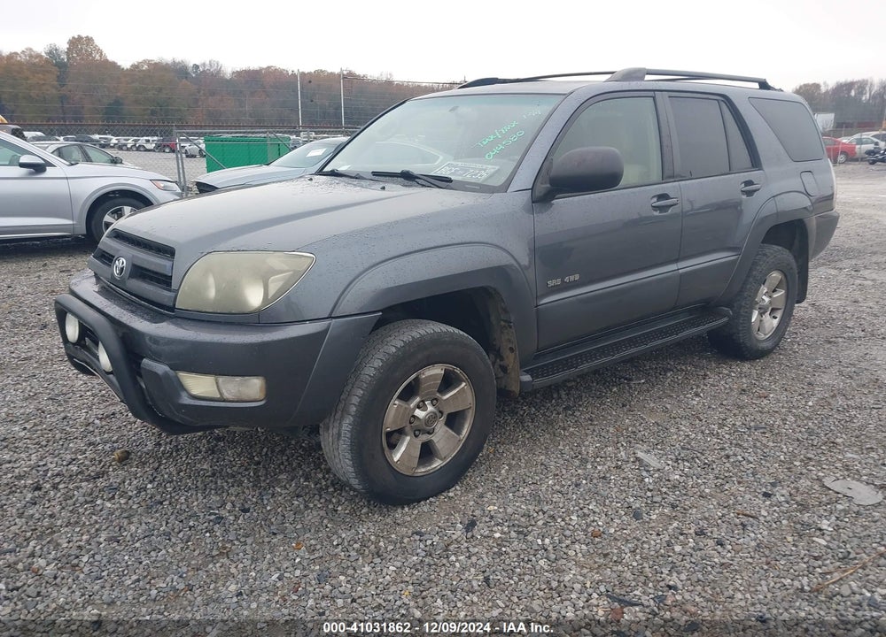 2004 TOYOTA 4RUNNER SR5 V6 VIN: JTEBU14R240044580