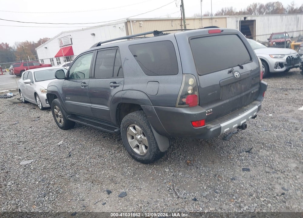 2004 TOYOTA 4RUNNER SR5 V6 VIN: JTEBU14R240044580