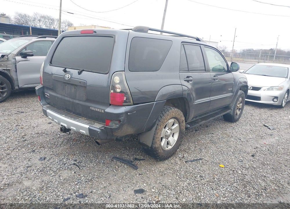 2004 TOYOTA 4RUNNER SR5 V6 VIN: JTEBU14R240044580