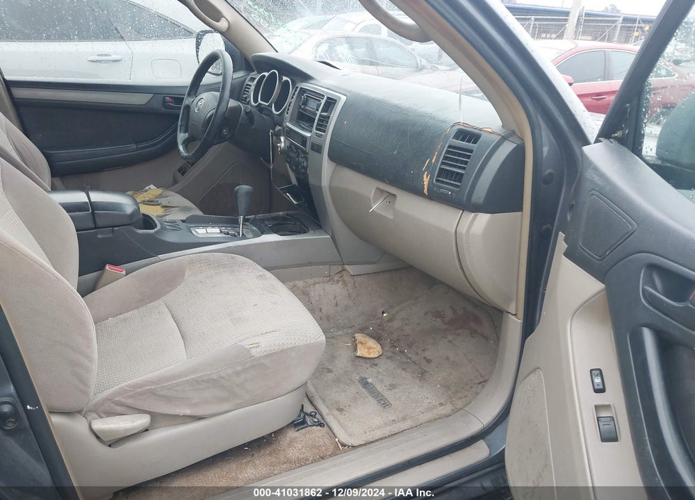 2004 TOYOTA 4RUNNER SR5 V6 VIN: JTEBU14R240044580