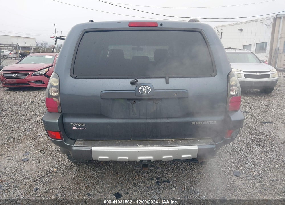 2004 TOYOTA 4RUNNER SR5 V6 VIN: JTEBU14R240044580