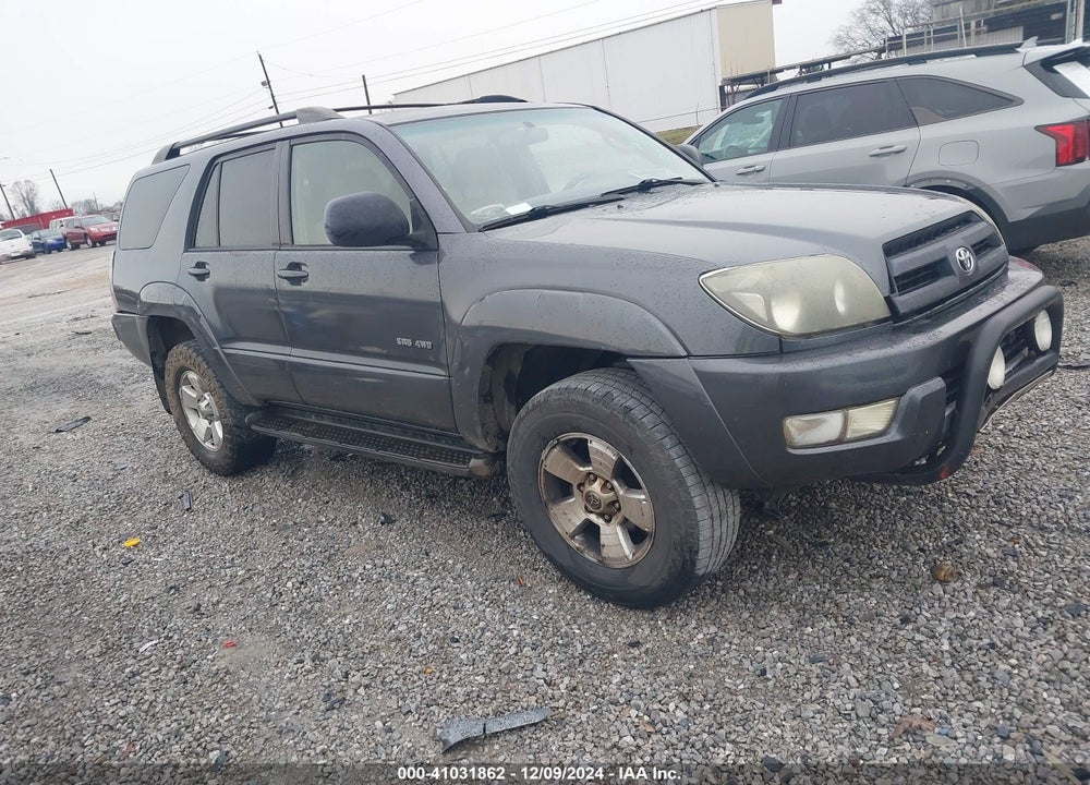2004 TOYOTA 4RUNNER SR5 V6 VIN: JTEBU14R240044580