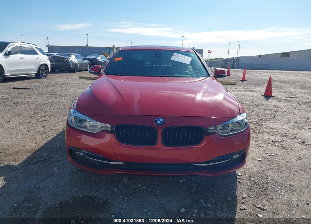 2017 BMW 330I VIN: WBA8B9G38HNU57104