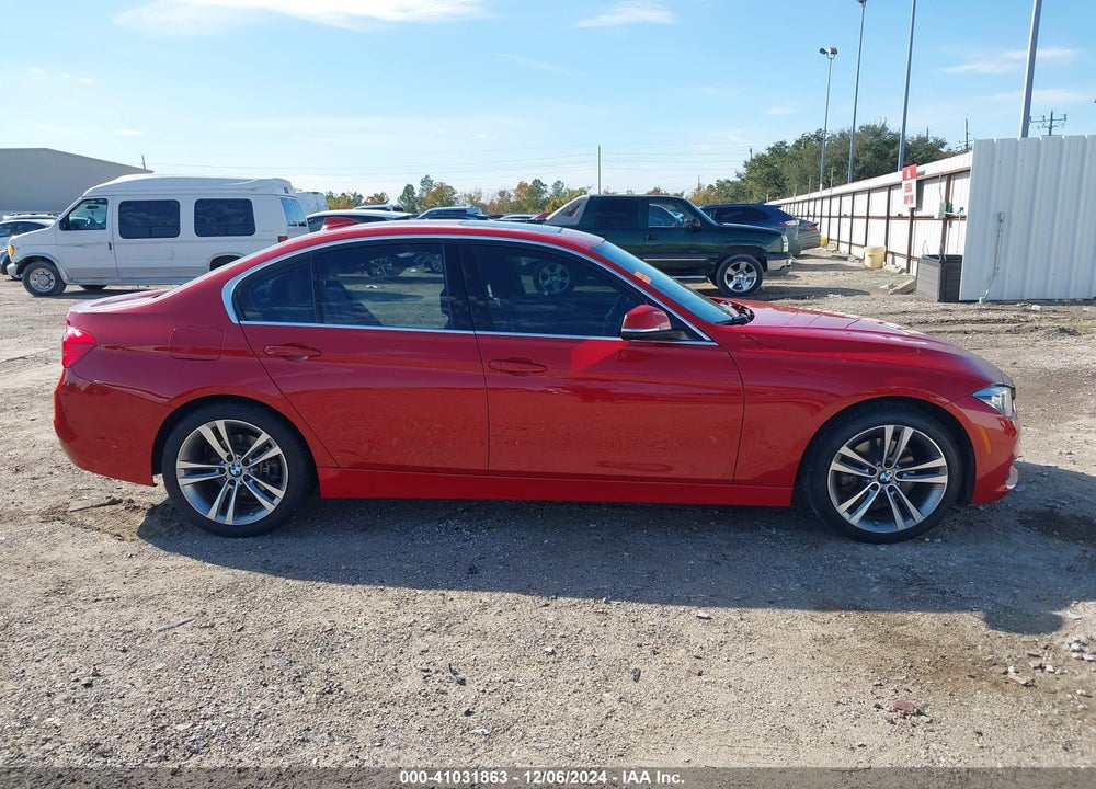 2017 BMW 330I VIN: WBA8B9G38HNU57104