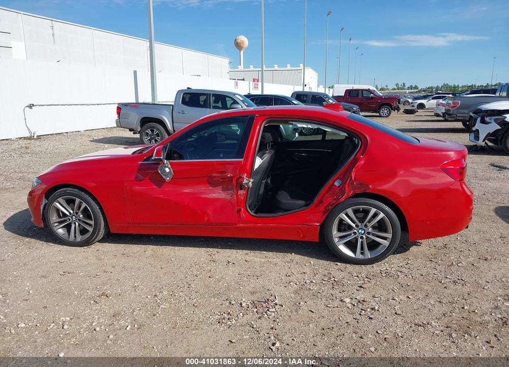 2017 BMW 330I VIN: WBA8B9G38HNU57104