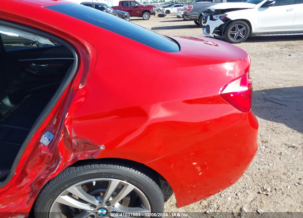 2017 BMW 330I VIN: WBA8B9G38HNU57104