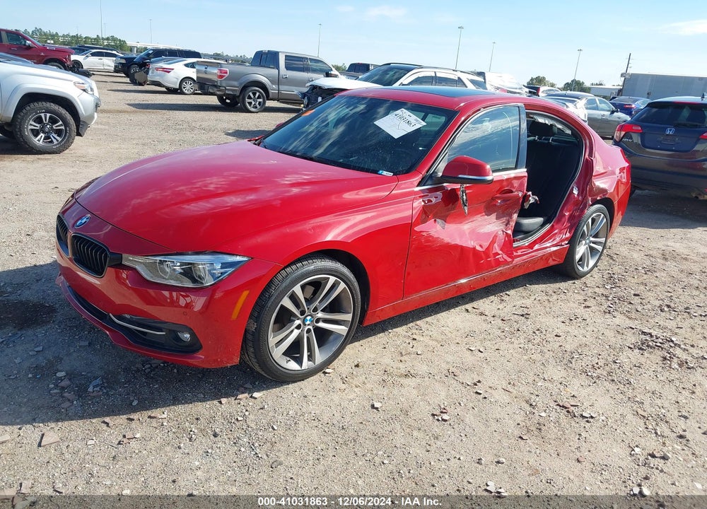 2017 BMW 330I VIN: WBA8B9G38HNU57104