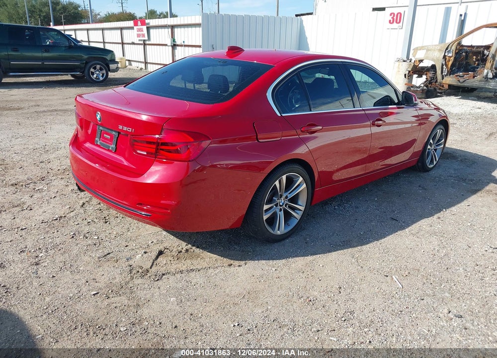2017 BMW 330I VIN: WBA8B9G38HNU57104