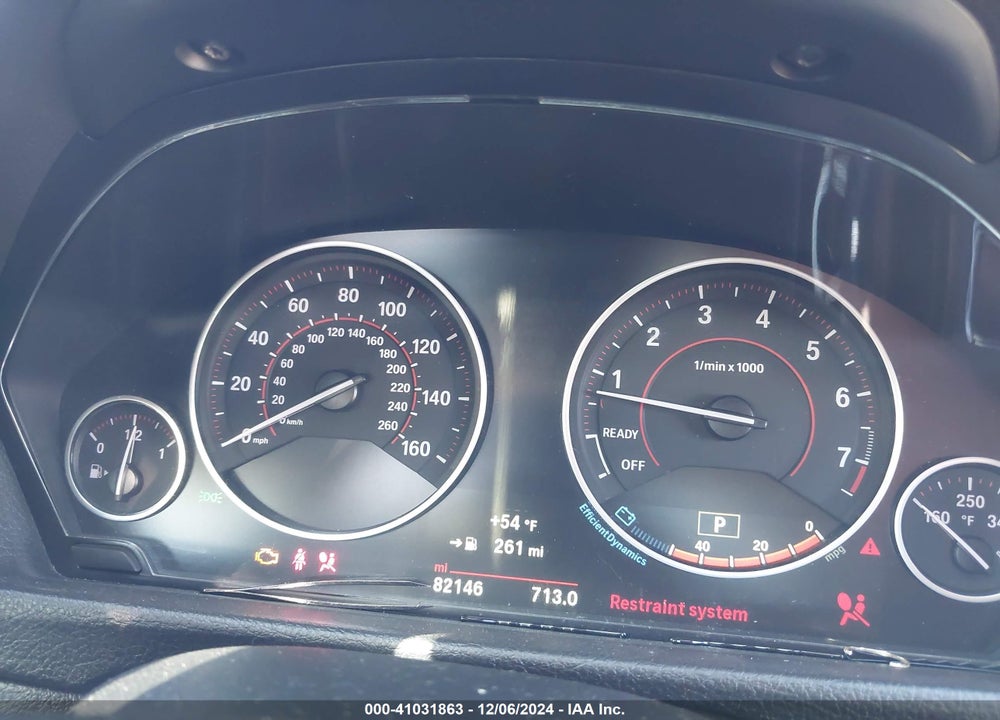 2017 BMW 330I VIN: WBA8B9G38HNU57104
