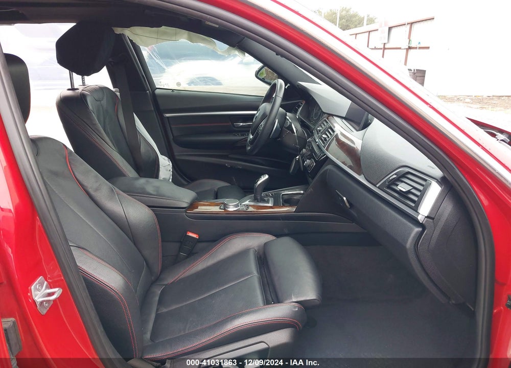 2017 BMW 330I VIN: WBA8B9G38HNU57104