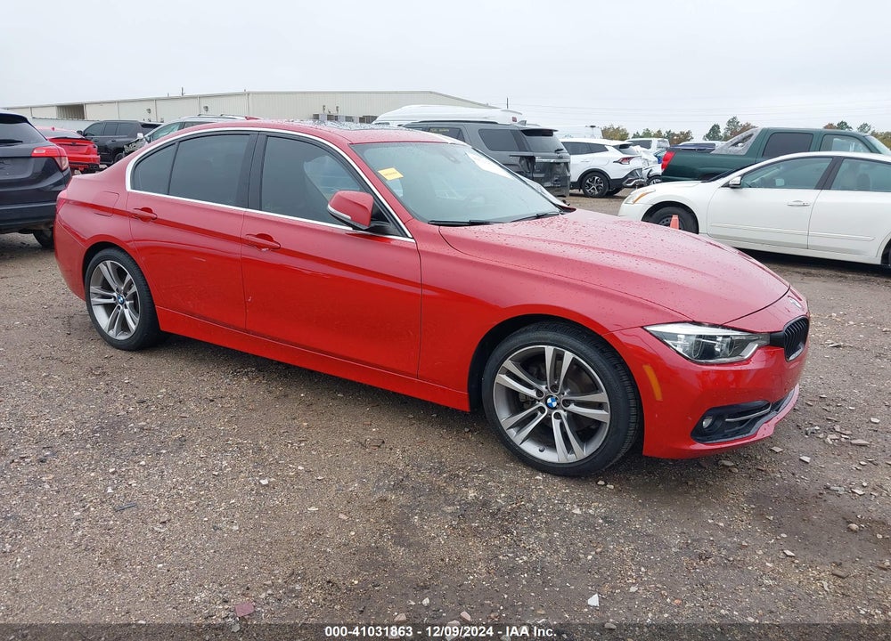 2017 BMW 330I VIN: WBA8B9G38HNU57104