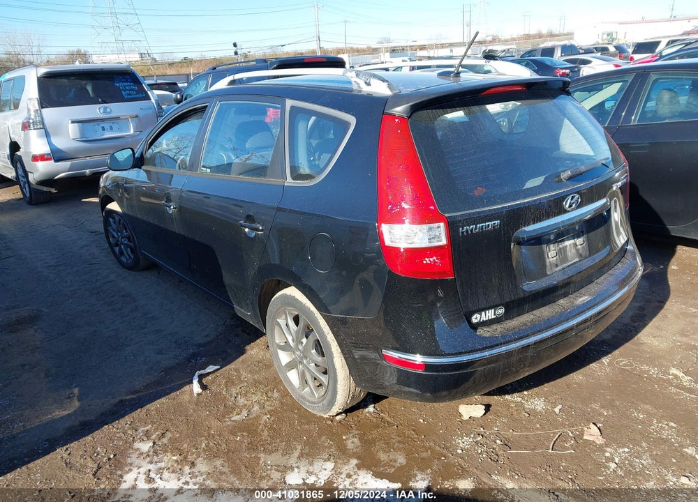 2012 HYUNDAI ELANTRA TOURING GLS VIN: KMHDC8AE1CU135773