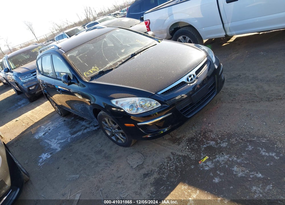 2012 HYUNDAI ELANTRA TOURING GLS VIN: KMHDC8AE1CU135773