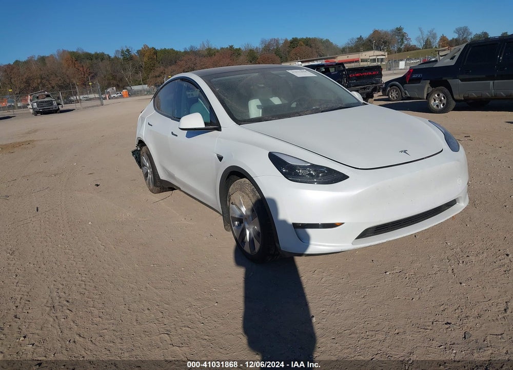 2023 TESLA MODEL Y AWD/LONG RANGE DUAL MOTOR ALL-WHEEL DRIVE VIN: 7SAYGDEE5PA174328