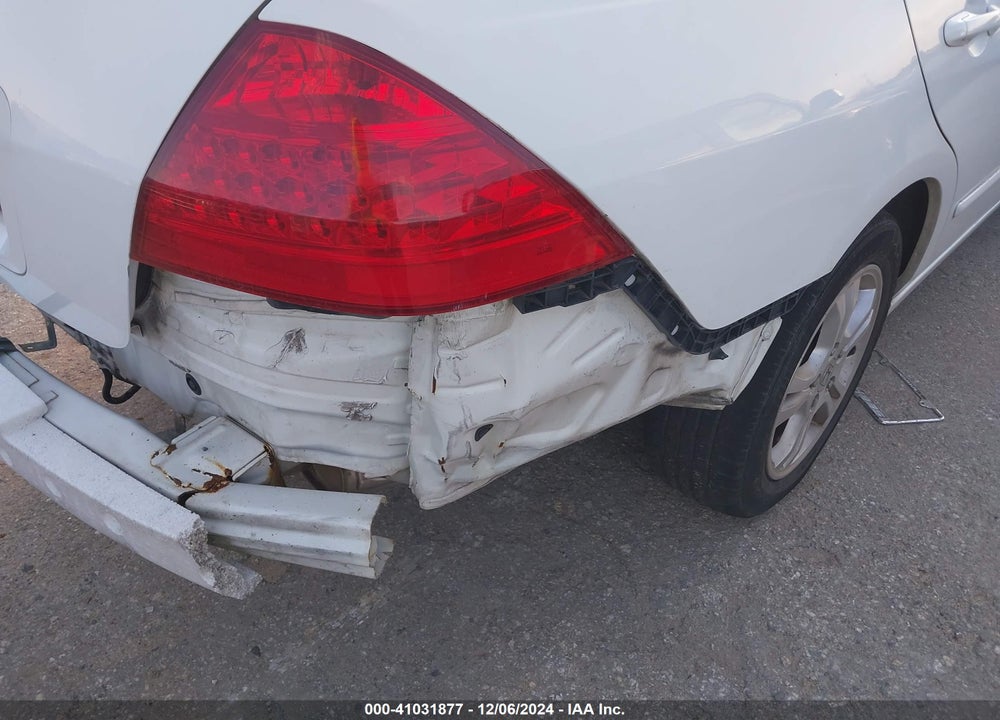 2006 HONDA ACCORD VIN: 1HGCM56886A176438