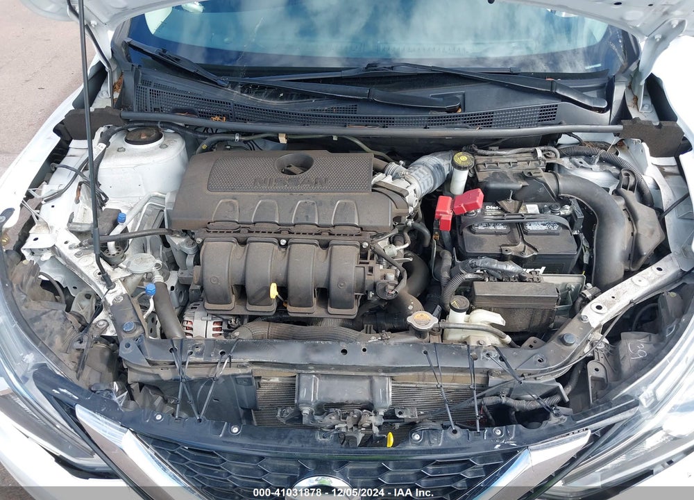 2019 NISSAN SENTRA SV VIN: 3N1AB7APXKY222835