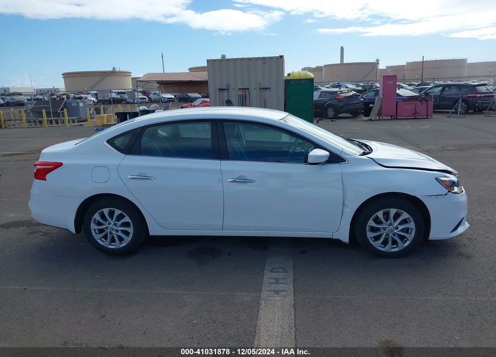 2019 NISSAN SENTRA SV VIN: 3N1AB7APXKY222835