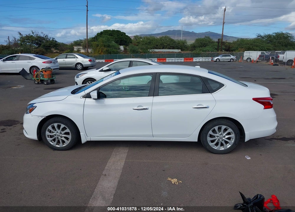 2019 NISSAN SENTRA SV VIN: 3N1AB7APXKY222835