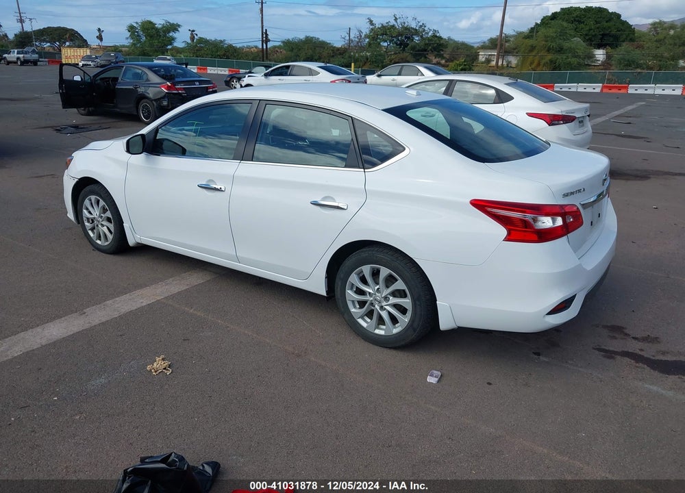 2019 NISSAN SENTRA SV VIN: 3N1AB7APXKY222835