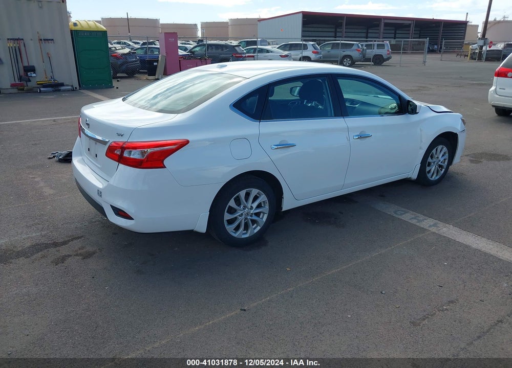 2019 NISSAN SENTRA SV VIN: 3N1AB7APXKY222835