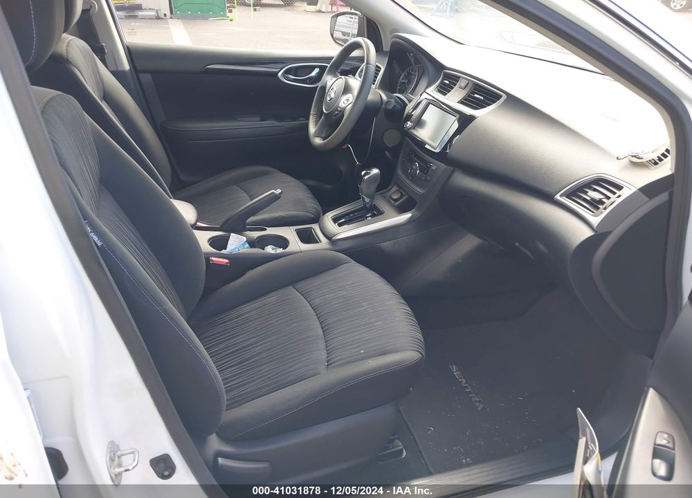 2019 NISSAN SENTRA SV VIN: 3N1AB7APXKY222835