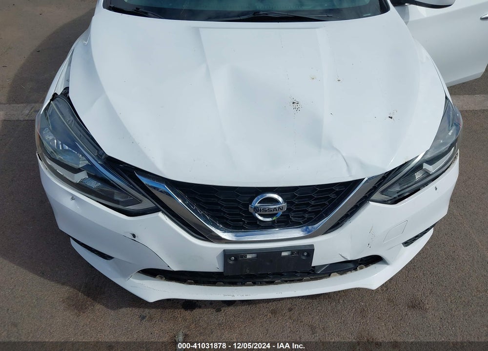 2019 NISSAN SENTRA SV VIN: 3N1AB7APXKY222835