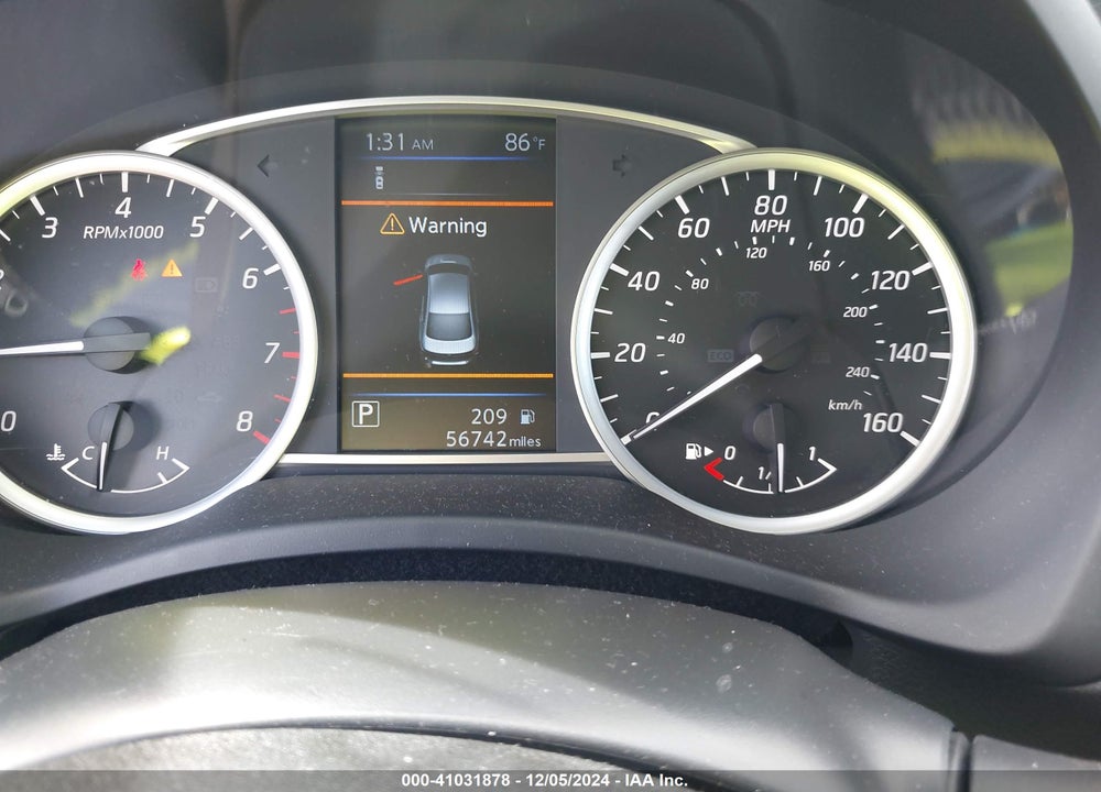 2019 NISSAN SENTRA SV VIN: 3N1AB7APXKY222835