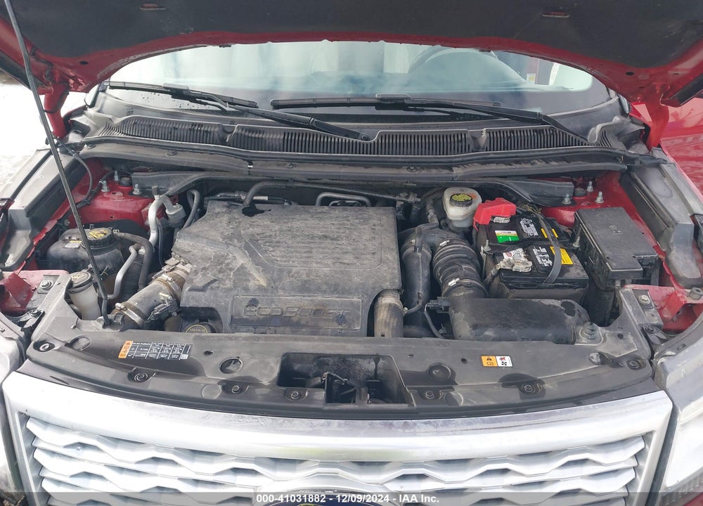 2016 FORD EXPLORER VIN: 1FM5K8HT0GGB20844