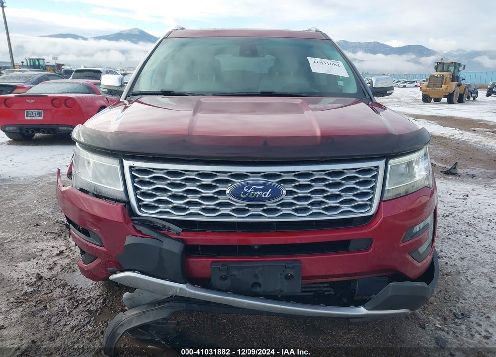 2016 FORD EXPLORER VIN: 1FM5K8HT0GGB20844