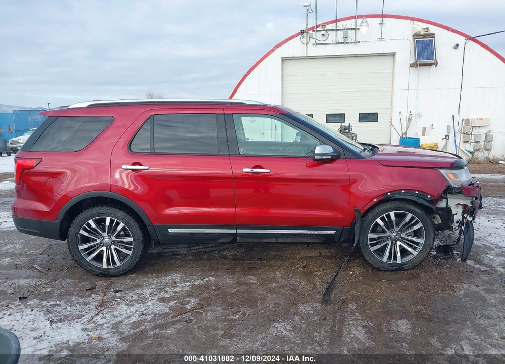 2016 FORD EXPLORER VIN: 1FM5K8HT0GGB20844