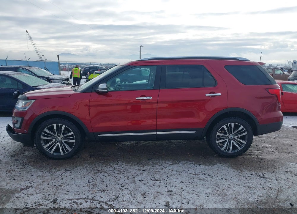 2016 FORD EXPLORER VIN: 1FM5K8HT0GGB20844