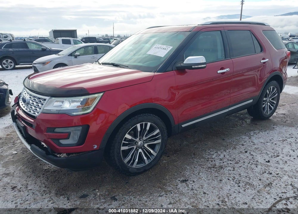 2016 FORD EXPLORER VIN: 1FM5K8HT0GGB20844