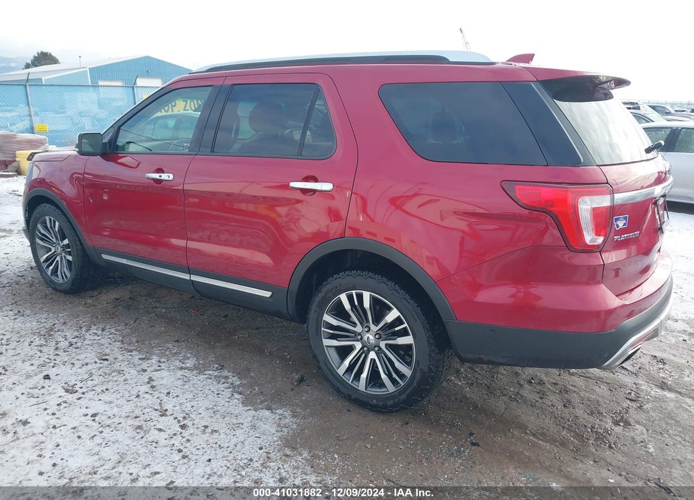 2016 FORD EXPLORER VIN: 1FM5K8HT0GGB20844
