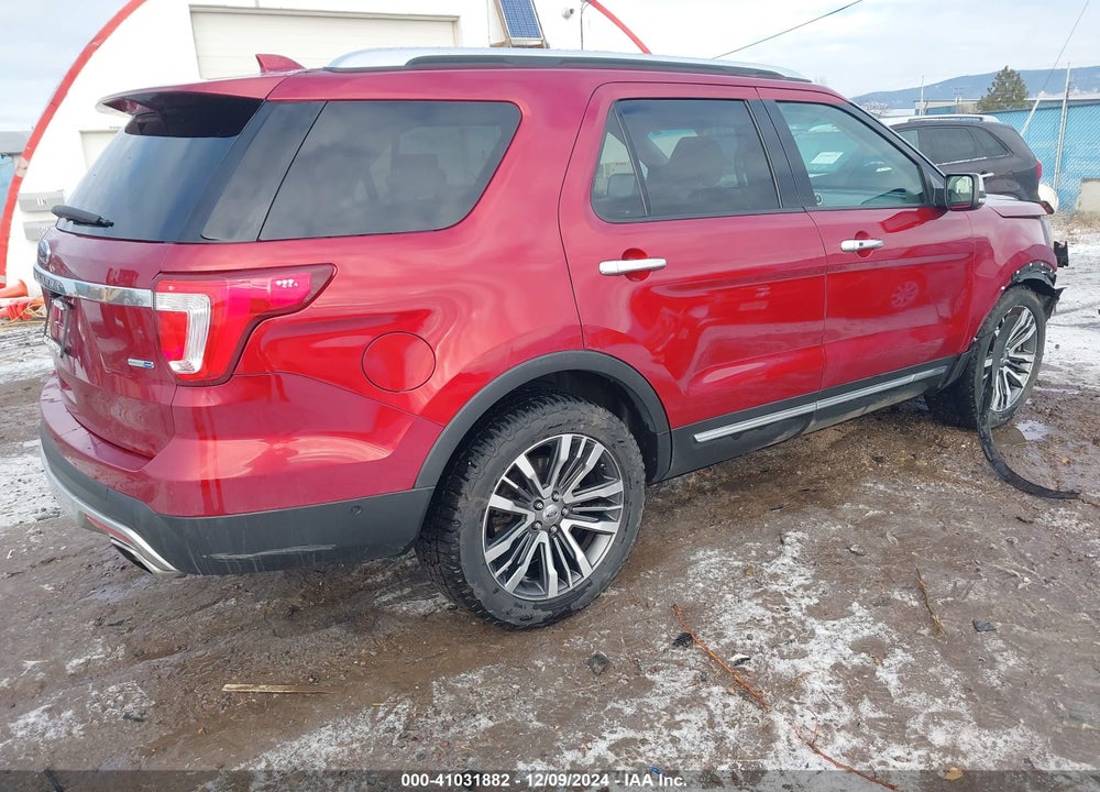 2016 FORD EXPLORER VIN: 1FM5K8HT0GGB20844