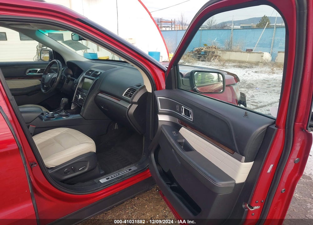 2016 FORD EXPLORER VIN: 1FM5K8HT0GGB20844