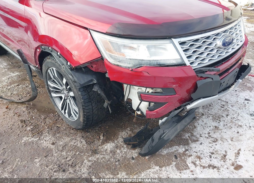 2016 FORD EXPLORER VIN: 1FM5K8HT0GGB20844