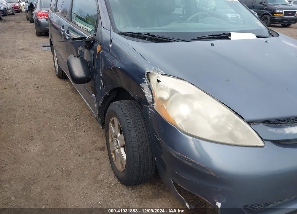 2007 TOYOTA SIENNA LE VIN: 5TDZK23C37S010256