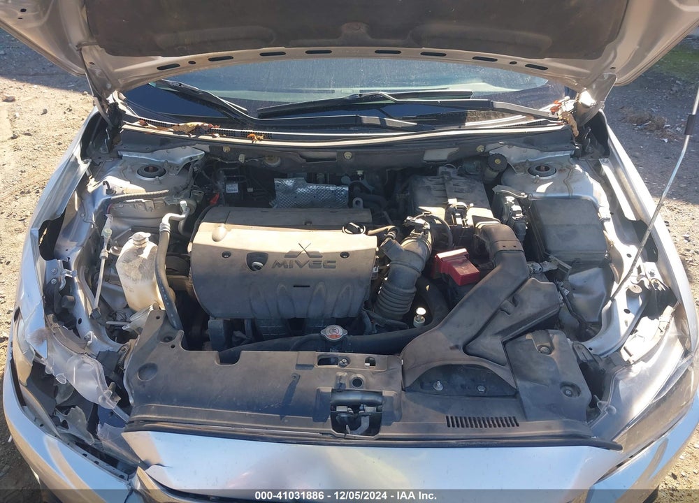 2016 MITSUBISHI LANCER ES VIN: JA32U2FUXGU005761