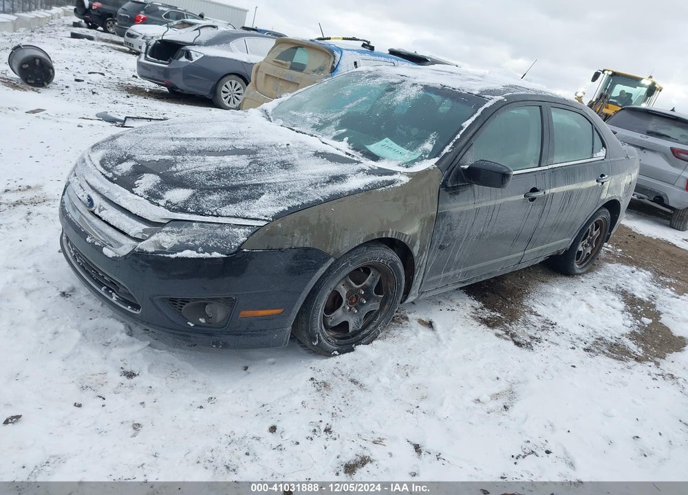 2010 FORD FUSION SE VIN: 3FAHP0HA0AR330076