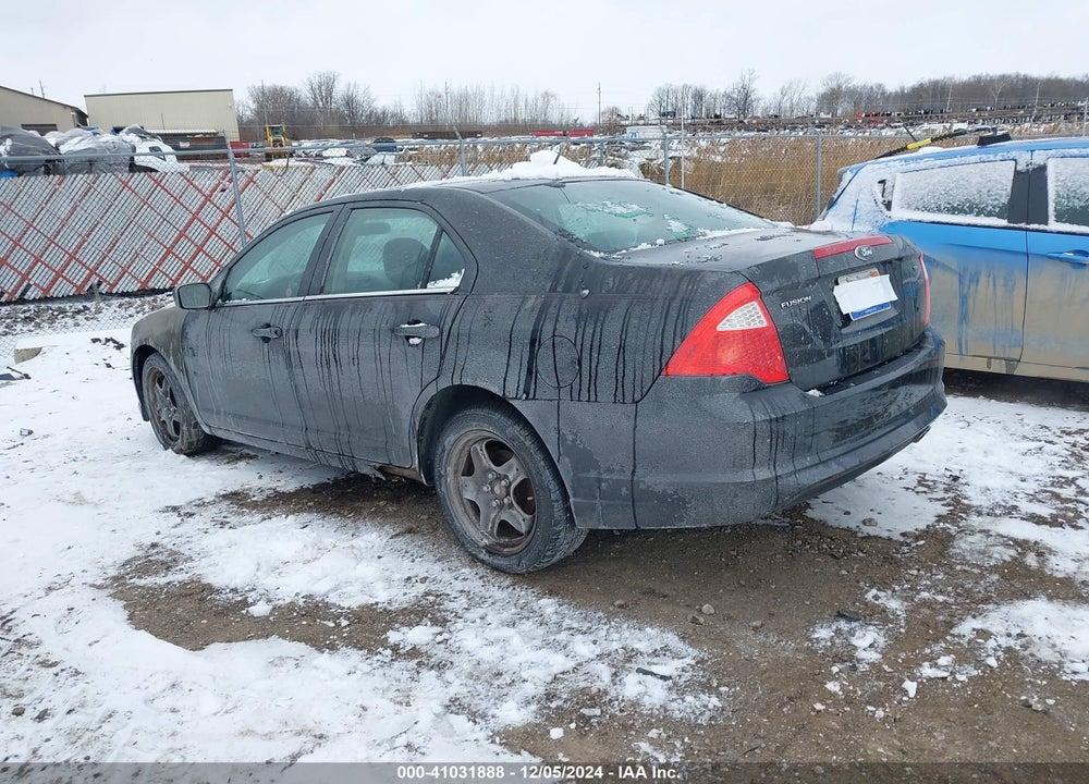 2010 FORD FUSION SE VIN: 3FAHP0HA0AR330076