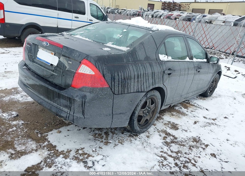 2010 FORD FUSION SE VIN: 3FAHP0HA0AR330076