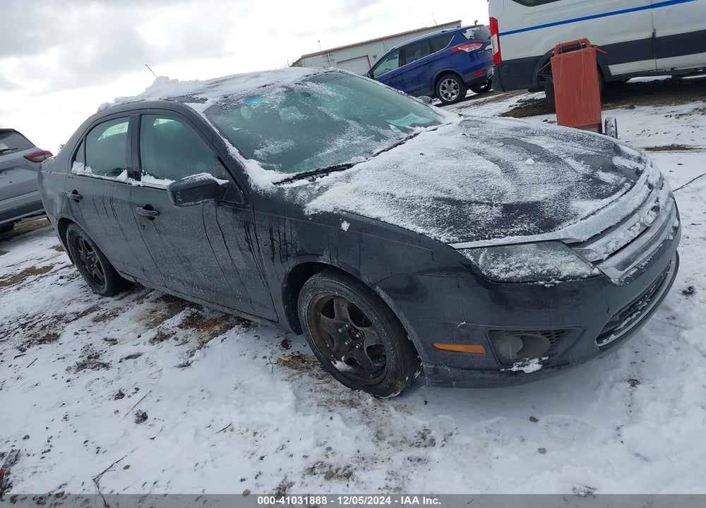 2010 FORD FUSION SE VIN: 3FAHP0HA0AR330076